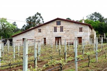 Una granja dedicada a la agricultura ecológica, un sector que ha experimentado un aumento espectacular en Galicia.  (Foto: ARCHIVO)