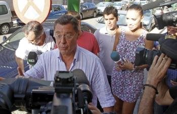 José María Sánchez de Puerta, el abogado del padre los niños desaparecidos el pasado 8 de octubre en Córdoba