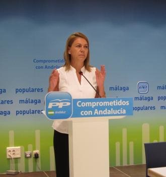  Dolores De Cospedal preside la reunión del Comité de Dirección del PP-A