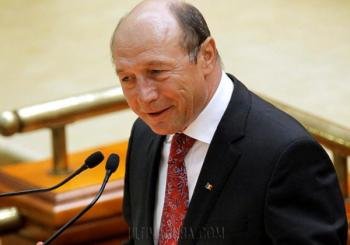 El presidente de Rumanía, Traian Basescu