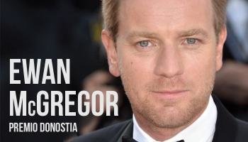 El actor escocés Ewan McGregor recibirá el Premio Donostia