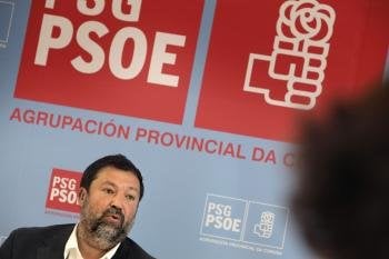 El secretario provincial del PSdeG-PSOE en A Coruña, Francisco Caamaño (Foto: EFE)