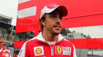 El español Fernando Alonso (Ferrari)