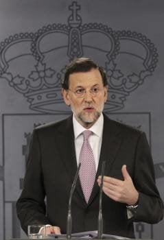 Mariano Rajoy. (Foto: S. BARRENECHEA)