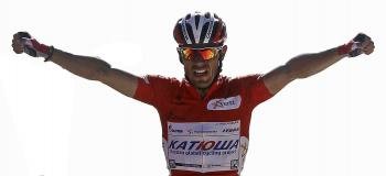 Joaquim 'Purito' Rodriguez (Kathusa)gana la duodecima etapa de la Vuelta.