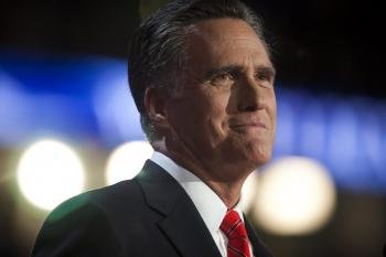 El candidato republicano a la presidencia de EE.UU., Mitt Romney