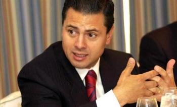 El candidato del Partido Revolucionario Institucional (PRI), Enrique Peña Nieto.