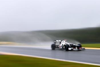 El piloto japonés de Fórmula Uno Kamui Kobayashi, de Sauber (Foto: EFE)