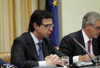  El ministro de Industria, Energía y Turismo, José Manuel Soria.