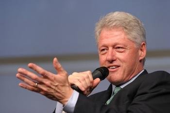 El expresidente de EE.UU. Bill Clinton