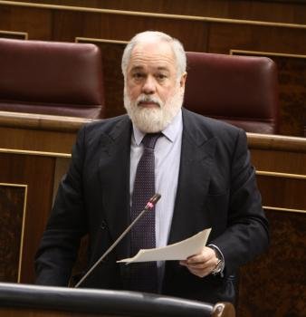 El ministro de Agricultura, Alimentación y Medio Ambiente, Miguel Arias Cañete