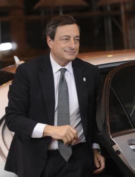 El presidente del Banco Central Europeo (BCE), Mario Draghi. (Foto: ARCHIVO)