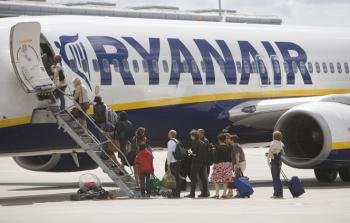 Avión de Ryanair (Foto: EFE)