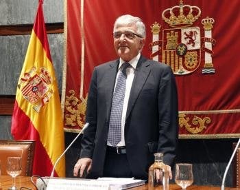 El presidente del Tribunal Supremo y del Consejo General del Poder Judicial (CGPJ), Gonzalo Moliner