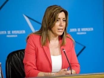Susana Díaz, consejera de Presidencia