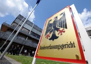 El Constitucional anunciará mañana si Alemania puede sumarse al MEDE
