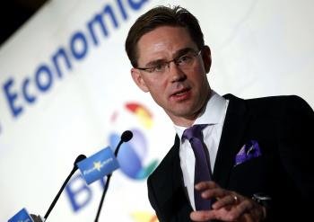  El primer ministro finlandés, Jyrki Katainen