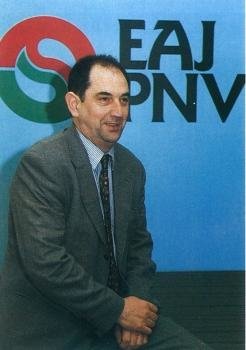 José Manuel Goikoetxea Askorbe, exparlamentario navarro del PNV y exconsejero del Gobierno vasco