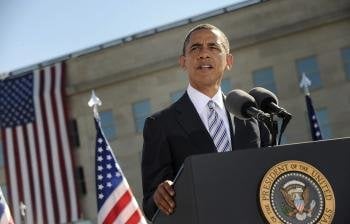 El presidente de Estados Unidos, Barack Obama. 