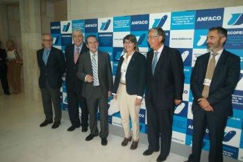 Anfaco clausuró ayer en Vigo la IV Conferencia mundial de conservas, con 22 países. 