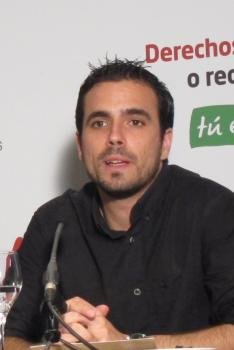 El diputado de IU-ICV Alberto Garzón