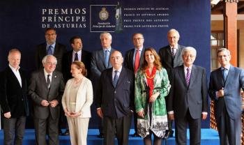 El jurado de los premios Príncipe de Asturias ,otorga alLa Federación Española de Bancos de Alimentos el premio de la concordia 