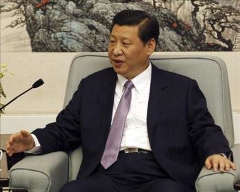 El vicepresidente Xi Jinping