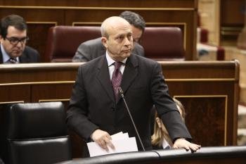 El Ministro De Educación, Cultura Y Deporte, José Ignacio Wert