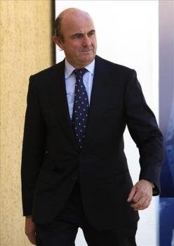Luis De Guindos, ministro de Economía