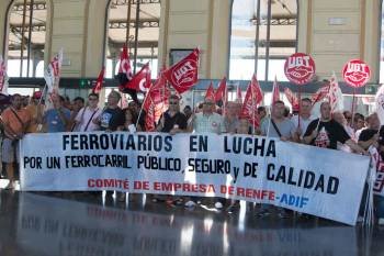 Algunos manifestantes durante la protesta del pasado 3 de agosto en Madrid. (Foto: ARCHIVO)