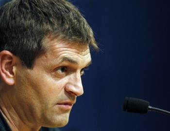 El entrenador del Barcelona, Tito Vilanova (Foto: EFE)