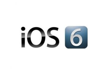iOS 6, ya disponible en España