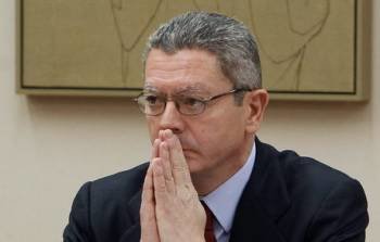 El ministro de Justicia, Alberto Ruiz-Gallardón. (Foto: ARCHIVO)