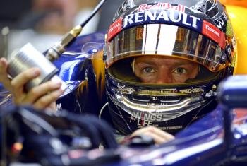 El piloto alemán de Fórmula Uno Sebastian Vettel (Red Bull Racing) (Foto: EFE)