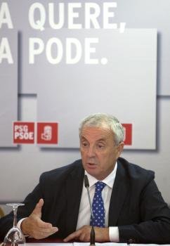 El secretario general del PSdeG, Pachi Vázquez (Foto: EFE)