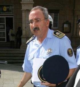 Álvaro Abelardo Ulloa, Jefe de la Policía Local