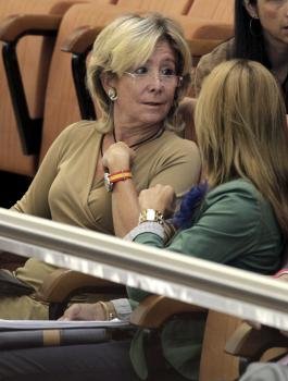 La expresidenta de la Comunidad de Madrid, Esperanza Aguirre (Foto: EFE)