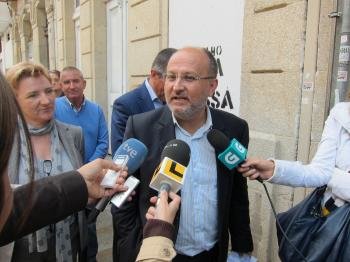 El cabeza de lista del PSdeG por Pontevedra a las elecciones autonómicas, Abel Losada