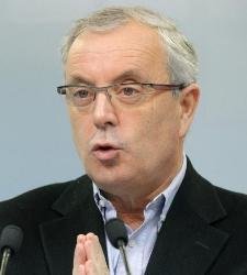El candidato del PSdeG a la Presidencia de la Xunta, Pachi Vázquez