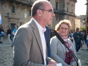 El candidato del BNG a la Presidencia de la Xunta, Francisco Jorquera, ha instado al titular del Gobierno gallego, Alberto Núñez Feijóo, a que publique 'de inmediato' en la web de la Administración autonómica 'el presunto contrato'