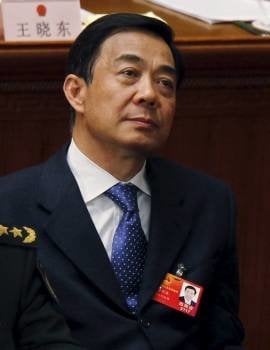 El político chino Bo Xilai. (Foto: HOW HWEE YOUNG)