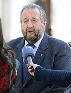 El alcalde de Lugo, el socialista José López Orozco