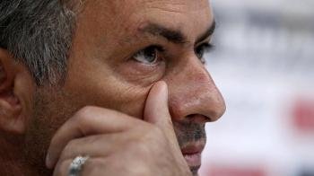 El técnico portugués del Real Madrid, Jose Mourinho