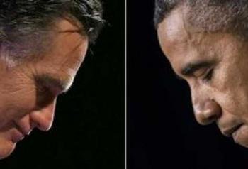 Mitt Romney y Barack Obama (Foto: Archivo EFE)