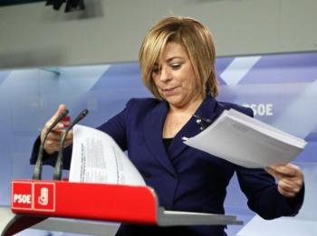 La 'número dos' del PSOE, Elena Valenciano
