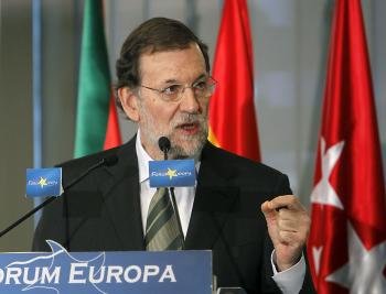 El jefe del Gobierno, Mariano Rajoy (Foto: EFE)