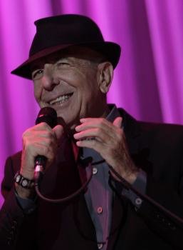 Leonard Cohen, en Barcelona