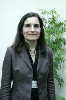 Luisa Pena, gerente de la Tecnópole.  (Foto: ARCHIVO)