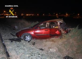 Un total de nueve personas ha fallecido en los siete accidentes mortales registrados en las carreteras españolas