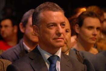  El presidente del EBB Iñigo Urkullu